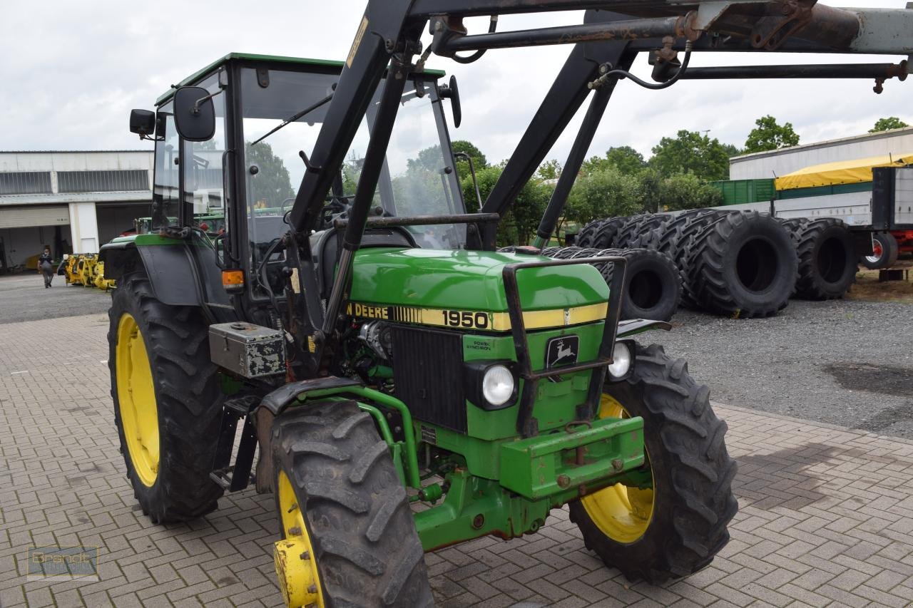 Traktor Türe ait John Deere 1950, Gebrauchtmaschine içinde Oyten (resim 3)