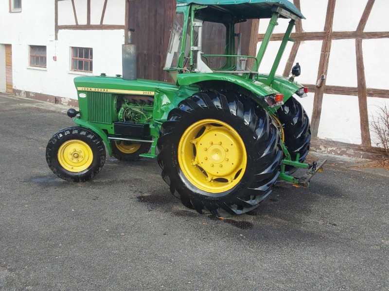 Traktor типа John Deere 2020 S, Gebrauchtmaschine в Kötz  OT  Ebersbach (Фотография 1)