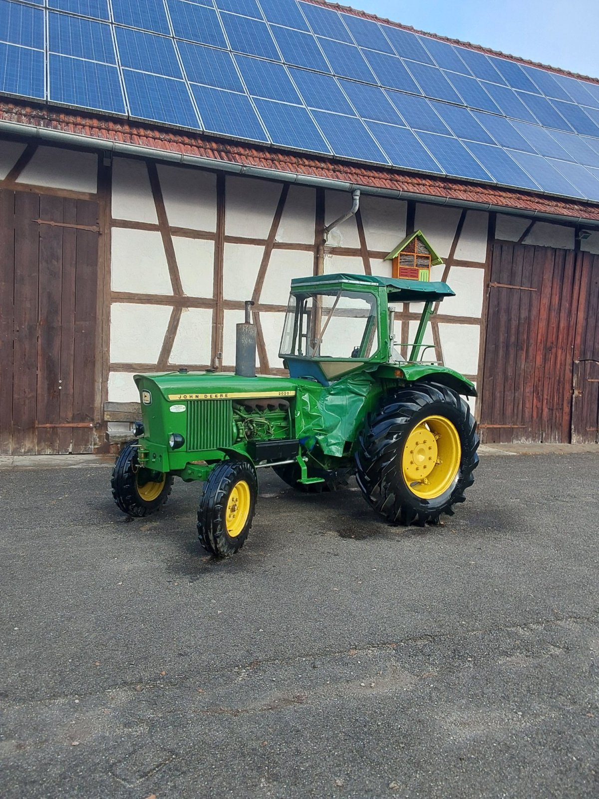 Traktor типа John Deere 2020 S, Gebrauchtmaschine в Kötz  OT  Ebersbach (Фотография 2)