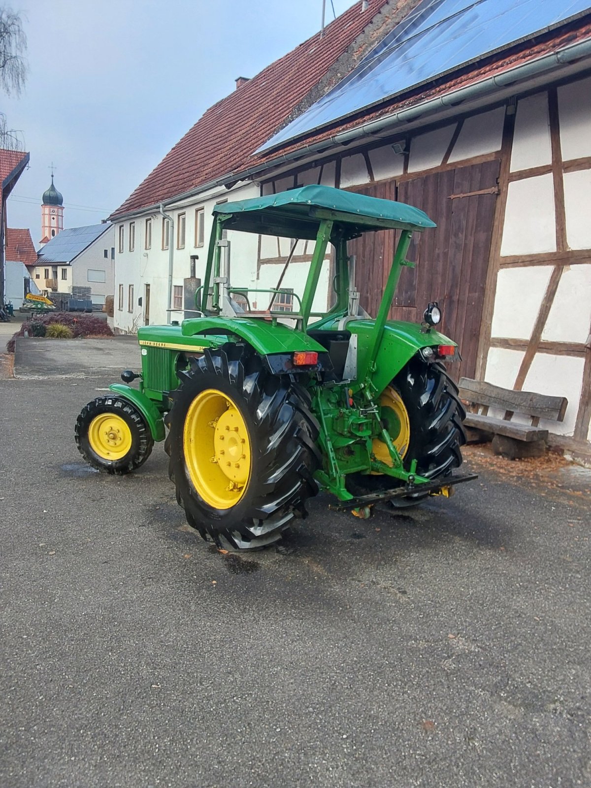 Traktor типа John Deere 2020 S, Gebrauchtmaschine в Kötz  OT  Ebersbach (Фотография 3)
