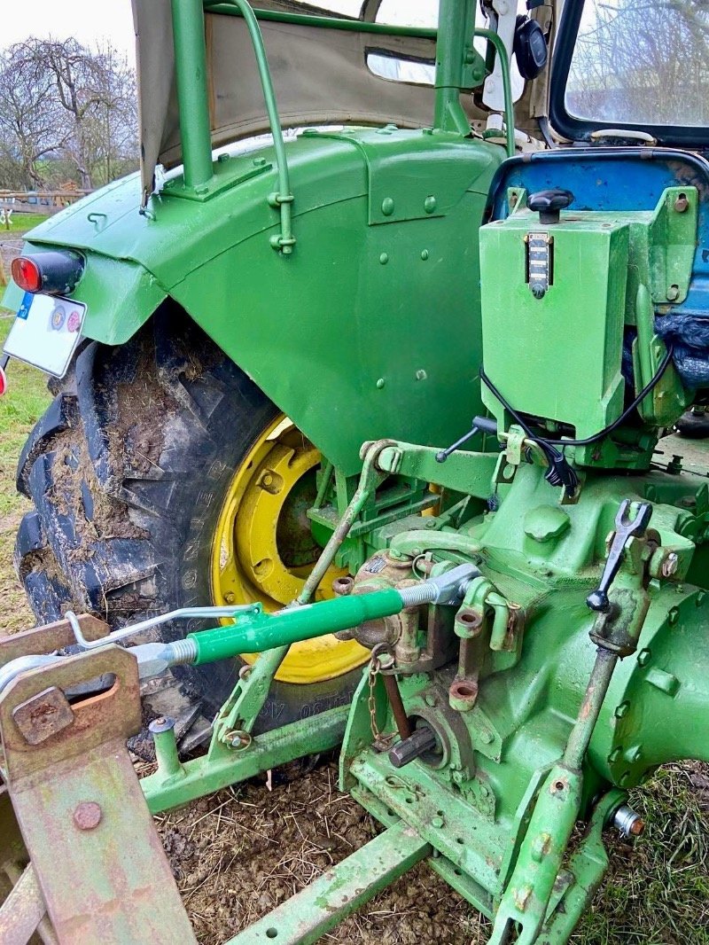 Traktor typu John Deere 2020, Gebrauchtmaschine v Liebenwalde (Obrázek 8)