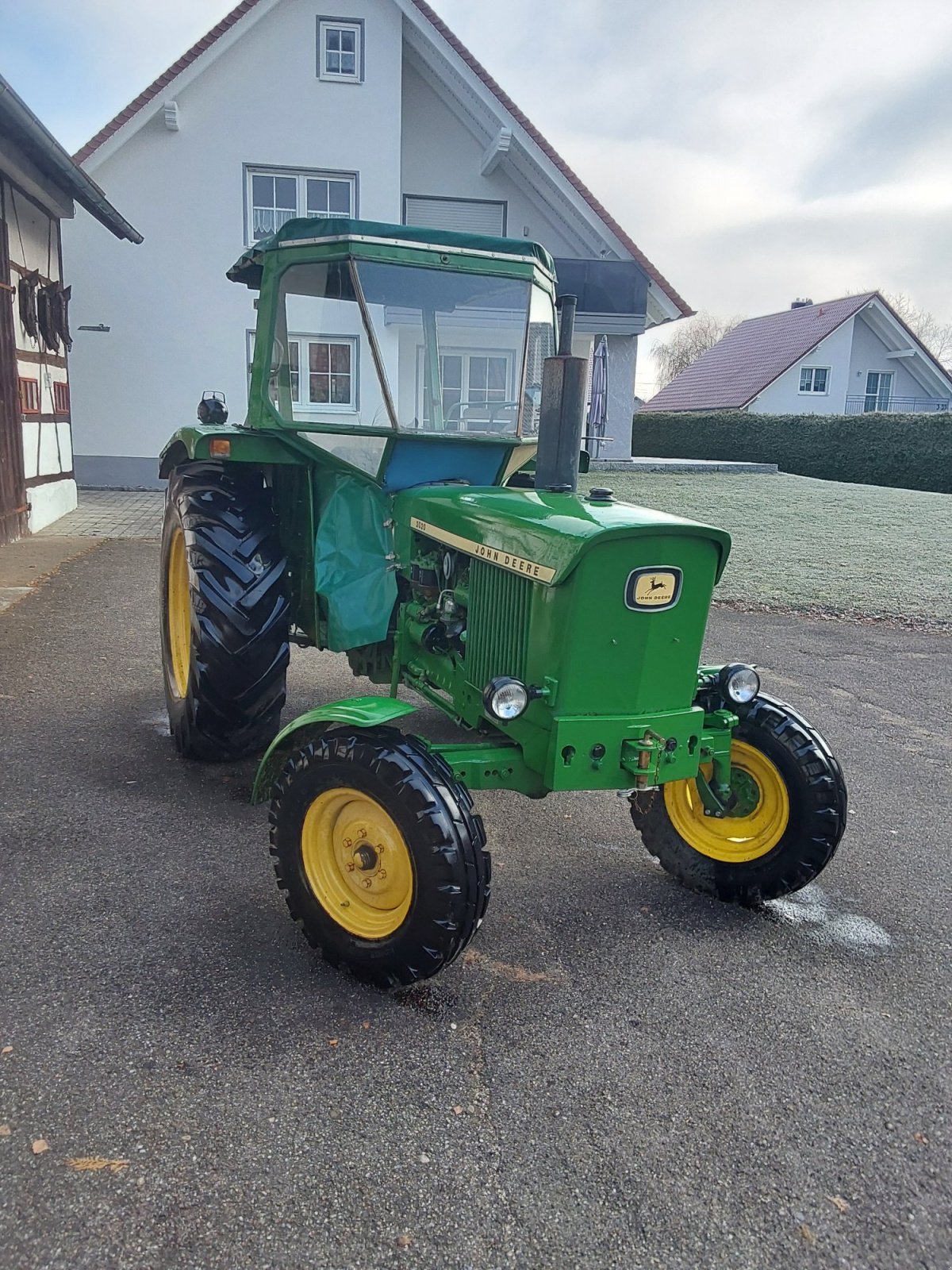 Traktor of the type John Deere 2020, Gebrauchtmaschine in Kötz  OT  Ebersbach (Picture 1)