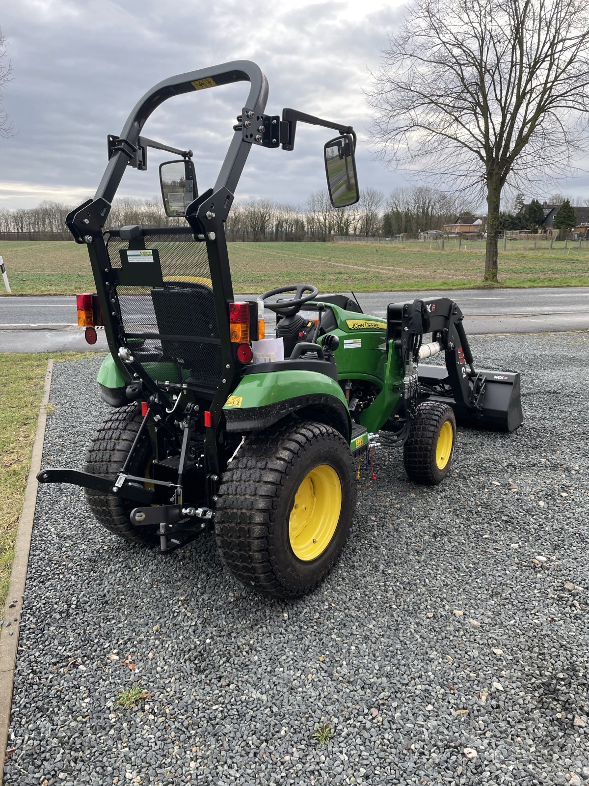 Traktor des Typs John Deere 2026, Neumaschine in Alferde (Bild 5)