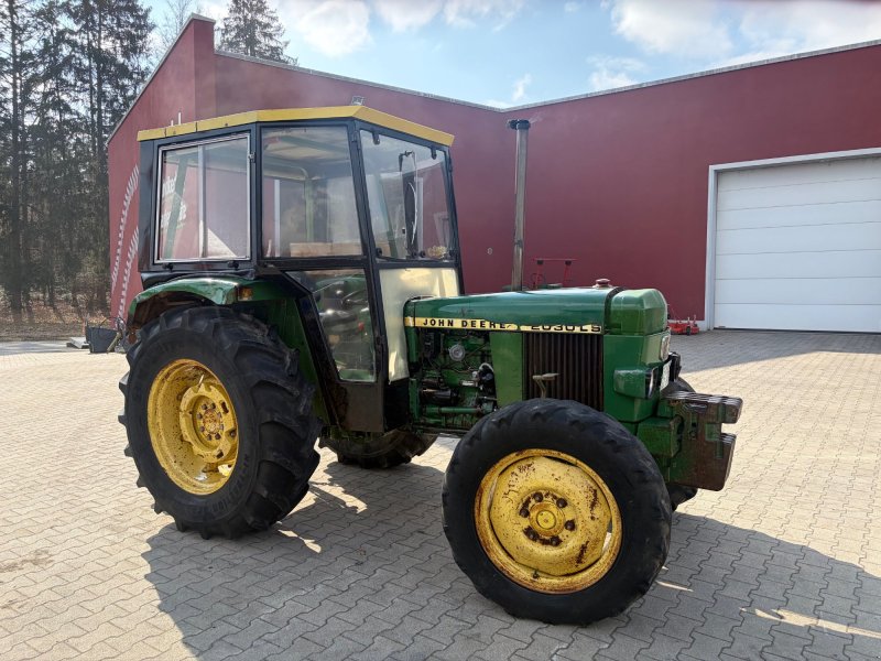 Traktor Türe ait John Deere 2030 LS, Gebrauchtmaschine içinde Fürsteneck (resim 1)
