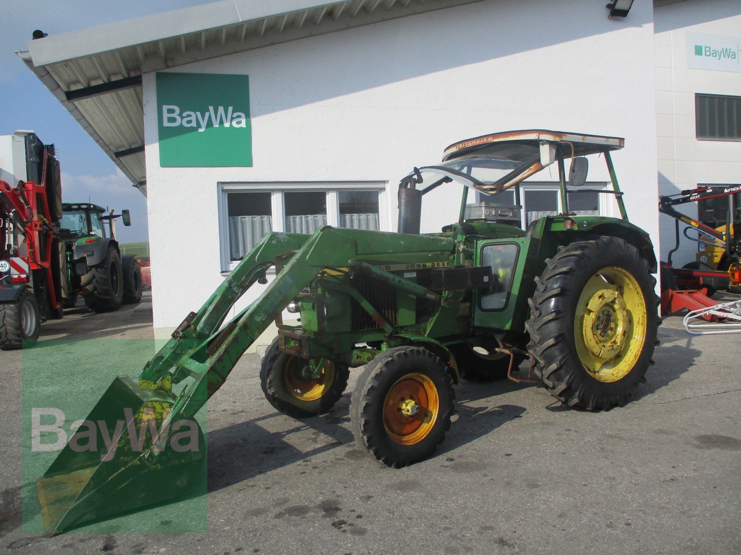 Traktor of the type John Deere 2030 LS, Gebrauchtmaschine in Schönau b.Tuntenhausen (Picture 3)