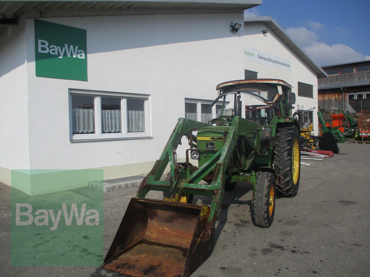 Traktor of the type John Deere 2030 LS, Gebrauchtmaschine in Schönau b.Tuntenhausen (Picture 4)