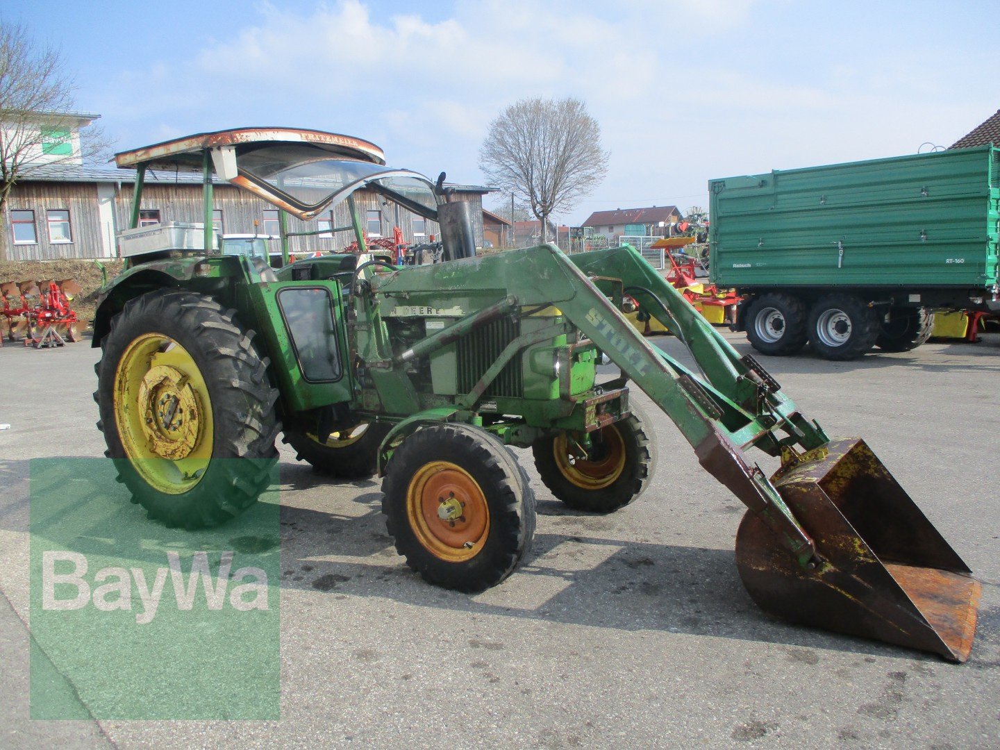 Traktor of the type John Deere 2030 LS, Gebrauchtmaschine in Schönau b.Tuntenhausen (Picture 5)