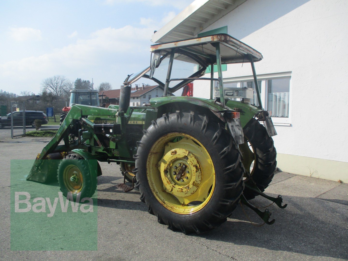 Traktor of the type John Deere 2030 LS, Gebrauchtmaschine in Schönau b.Tuntenhausen (Picture 8)
