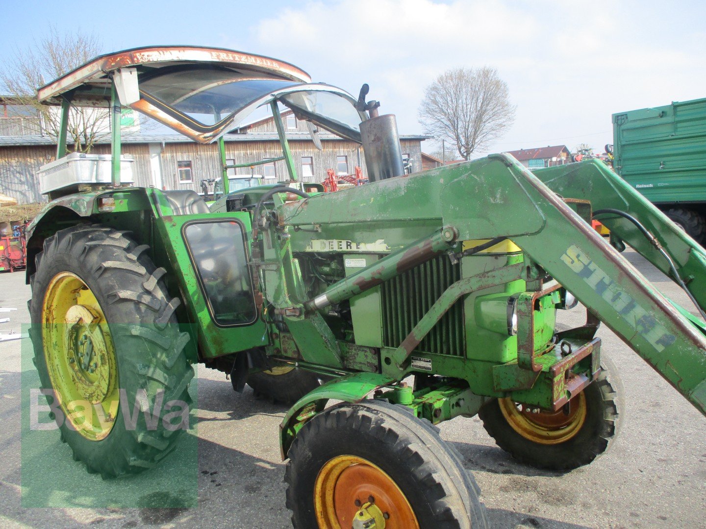Traktor of the type John Deere 2030 LS, Gebrauchtmaschine in Schönau b.Tuntenhausen (Picture 13)