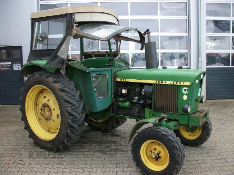 Traktor типа John Deere 2030 S, Gebrauchtmaschine в Fürstenau (Фотография 4)