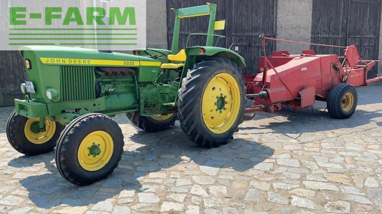 Traktor typu John Deere 2030, Gebrauchtmaschine w MARLOW (Zdjęcie 3)