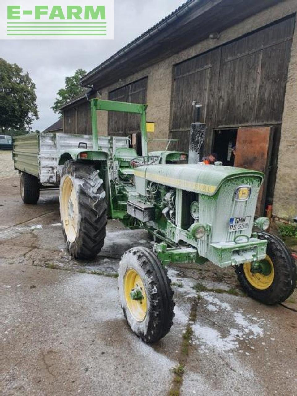 Traktor typu John Deere 2030, Gebrauchtmaschine w MARLOW (Zdjęcie 4)