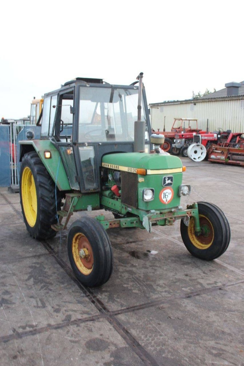 Traktor του τύπου John Deere 2030, Gebrauchtmaschine σε Antwerpen (Φωτογραφία 7)