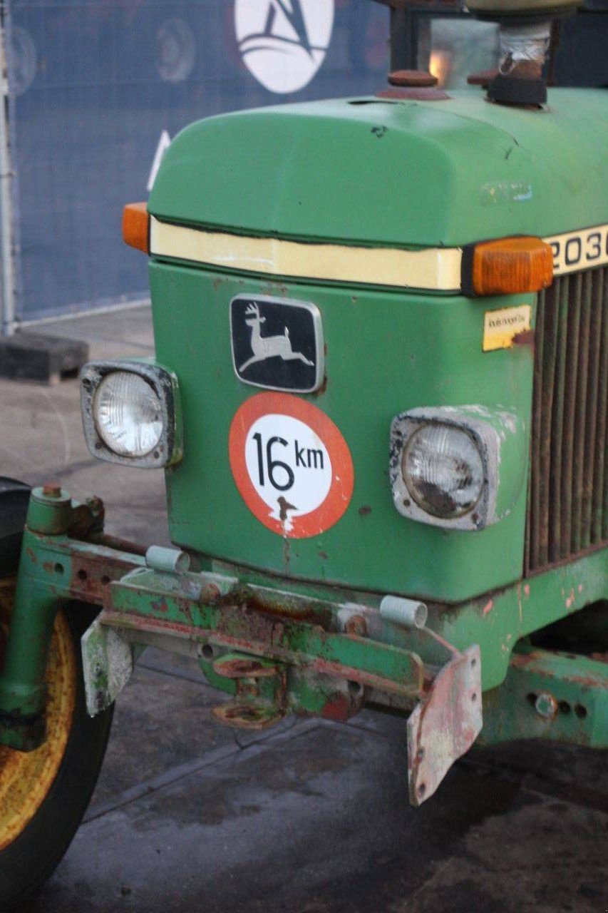 Traktor del tipo John Deere 2030, Gebrauchtmaschine In Antwerpen (Immagine 10)