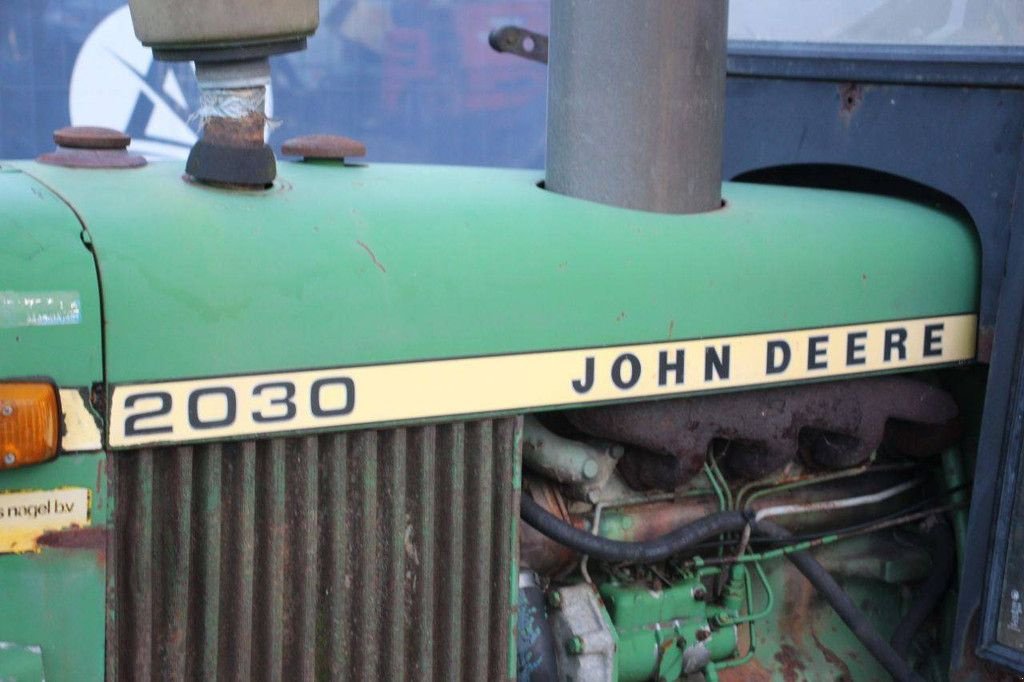 Traktor del tipo John Deere 2030, Gebrauchtmaschine In Antwerpen (Immagine 11)