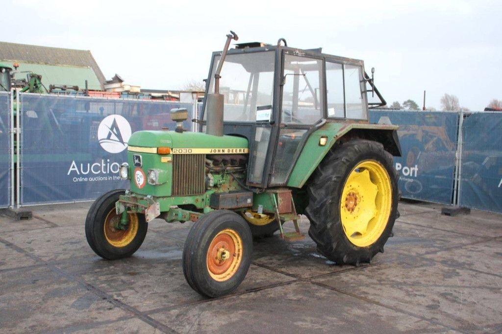 Traktor del tipo John Deere 2030, Gebrauchtmaschine In Antwerpen (Immagine 9)