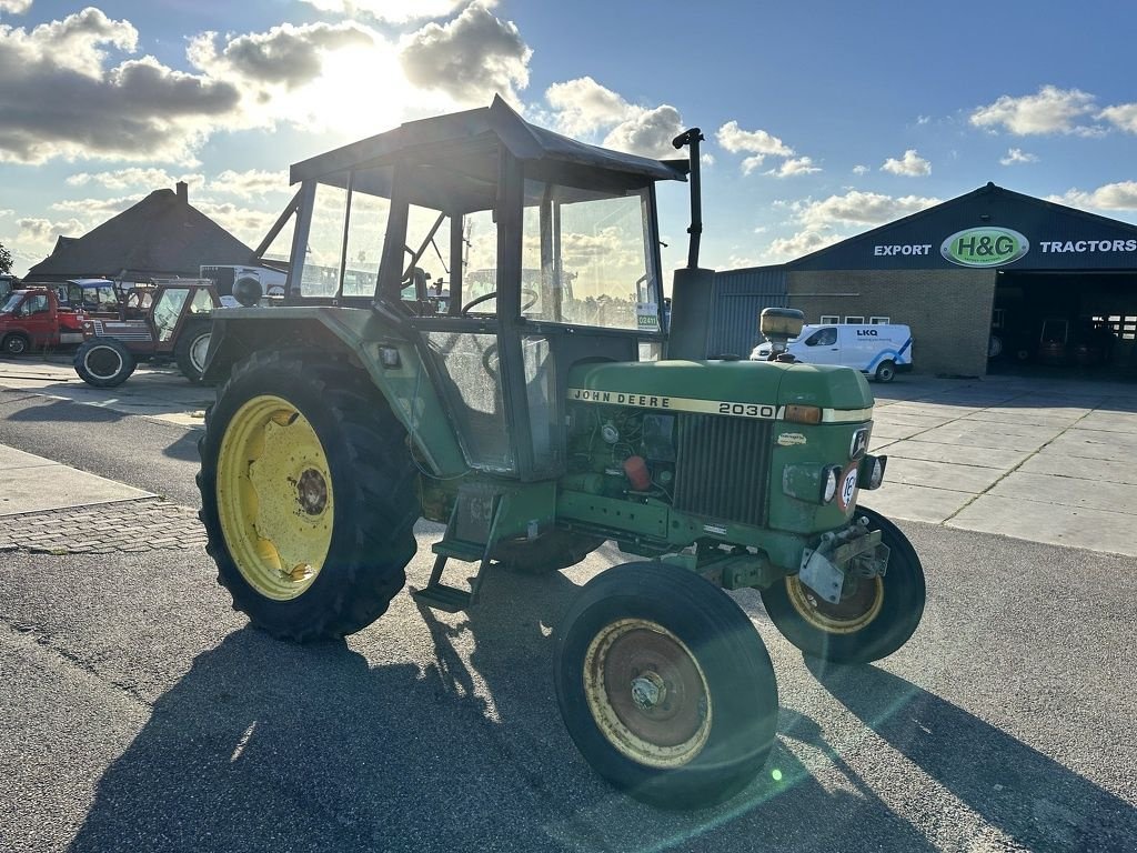 Traktor типа John Deere 2030, Gebrauchtmaschine в Callantsoog (Фотография 3)