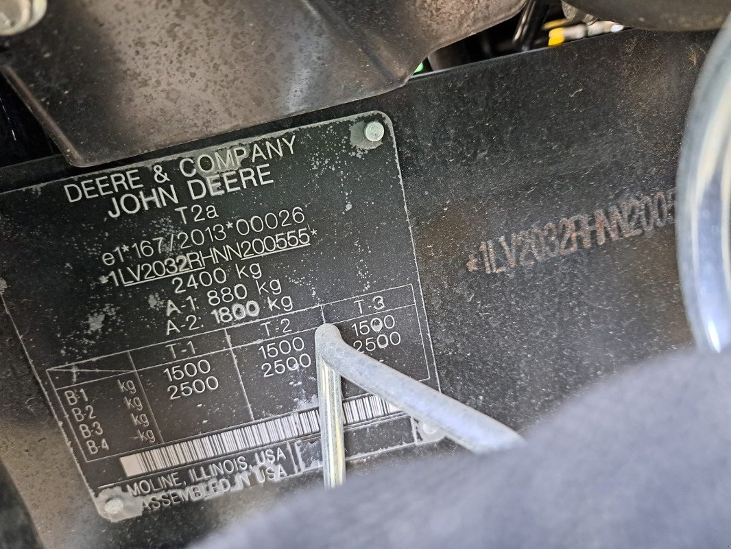 Traktor typu John Deere 2032R, Neumaschine v Mrągowo (Obrázek 12)
