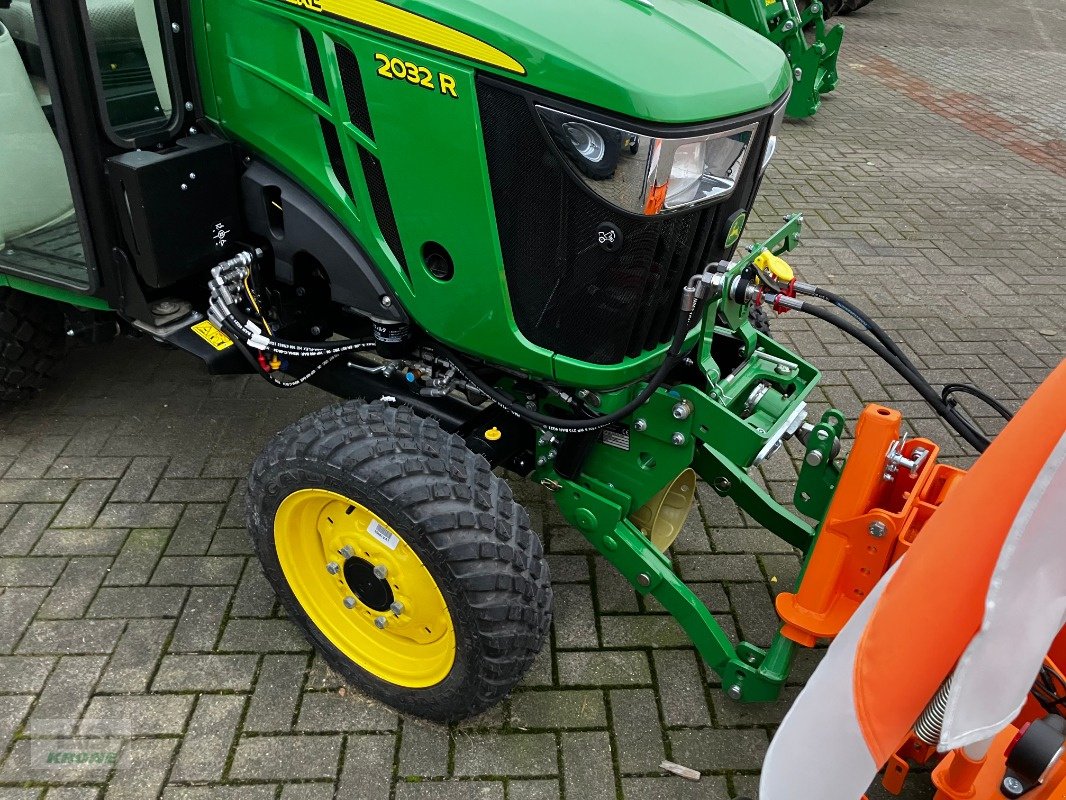 Traktor za tip John Deere 2032R, Gebrauchtmaschine u Alt-Mölln (Slika 7)