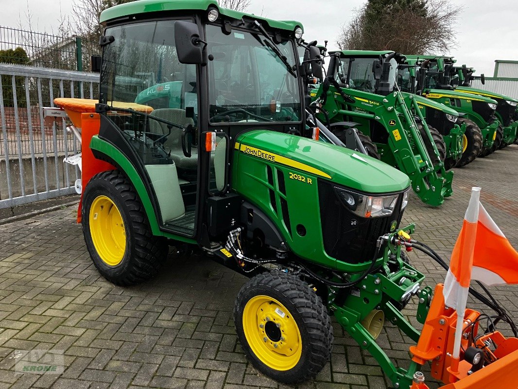 Traktor za tip John Deere 2032R, Gebrauchtmaschine u Alt-Mölln (Slika 8)