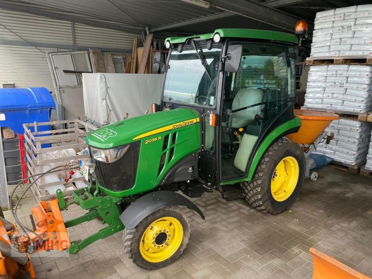Traktor типа John Deere 2036R, Gebrauchtmaschine в Dummerstorf OT Petschow (Фотография 1)