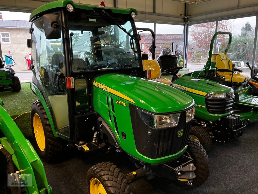 Traktor za tip John Deere 2038R, Gebrauchtmaschine u Alt-Mölln (Slika 3)