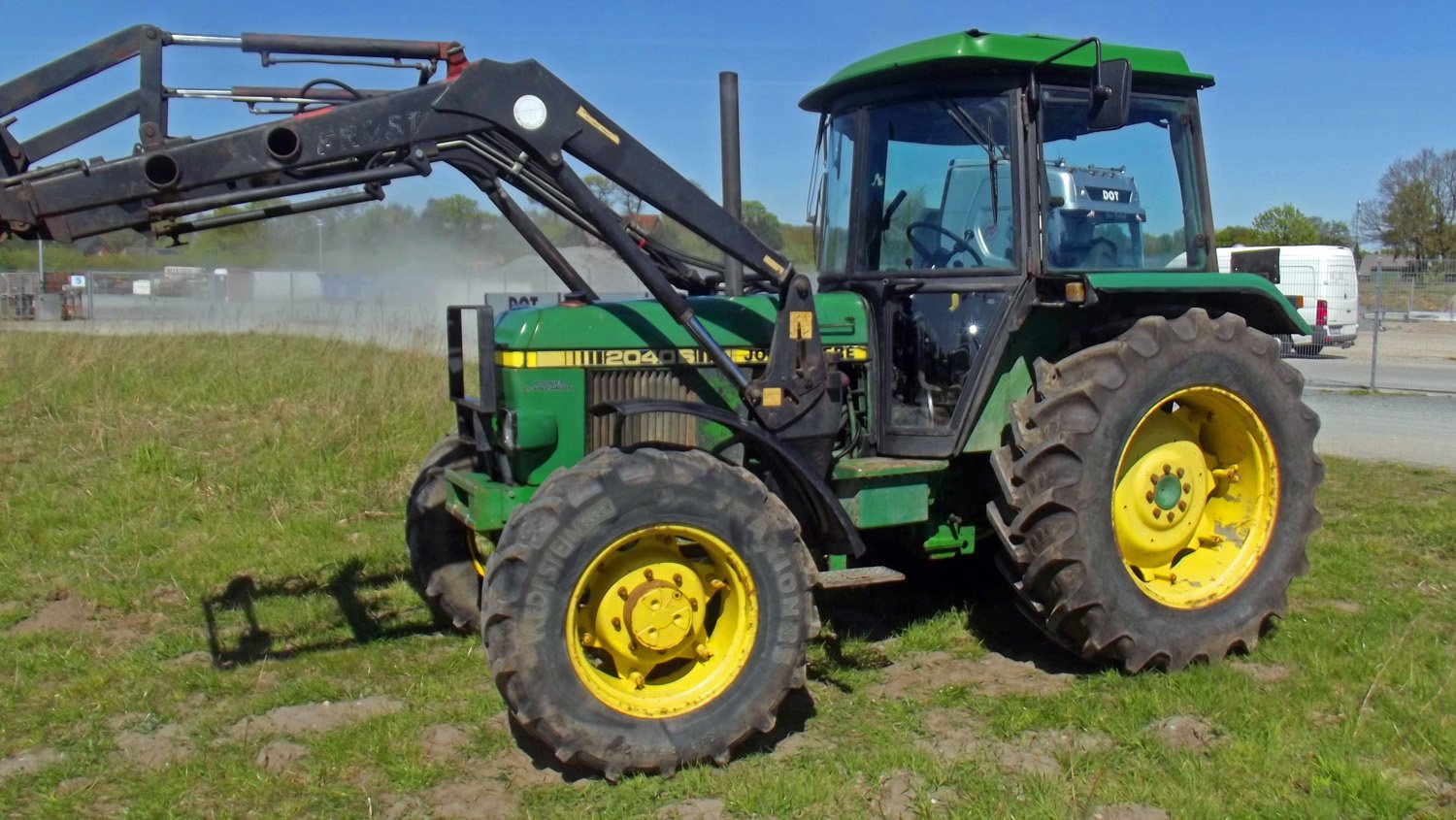 Traktor от тип John Deere 2040+Frontlader, Gebrauchtmaschine в Mittelsdorf (Снимка 1)