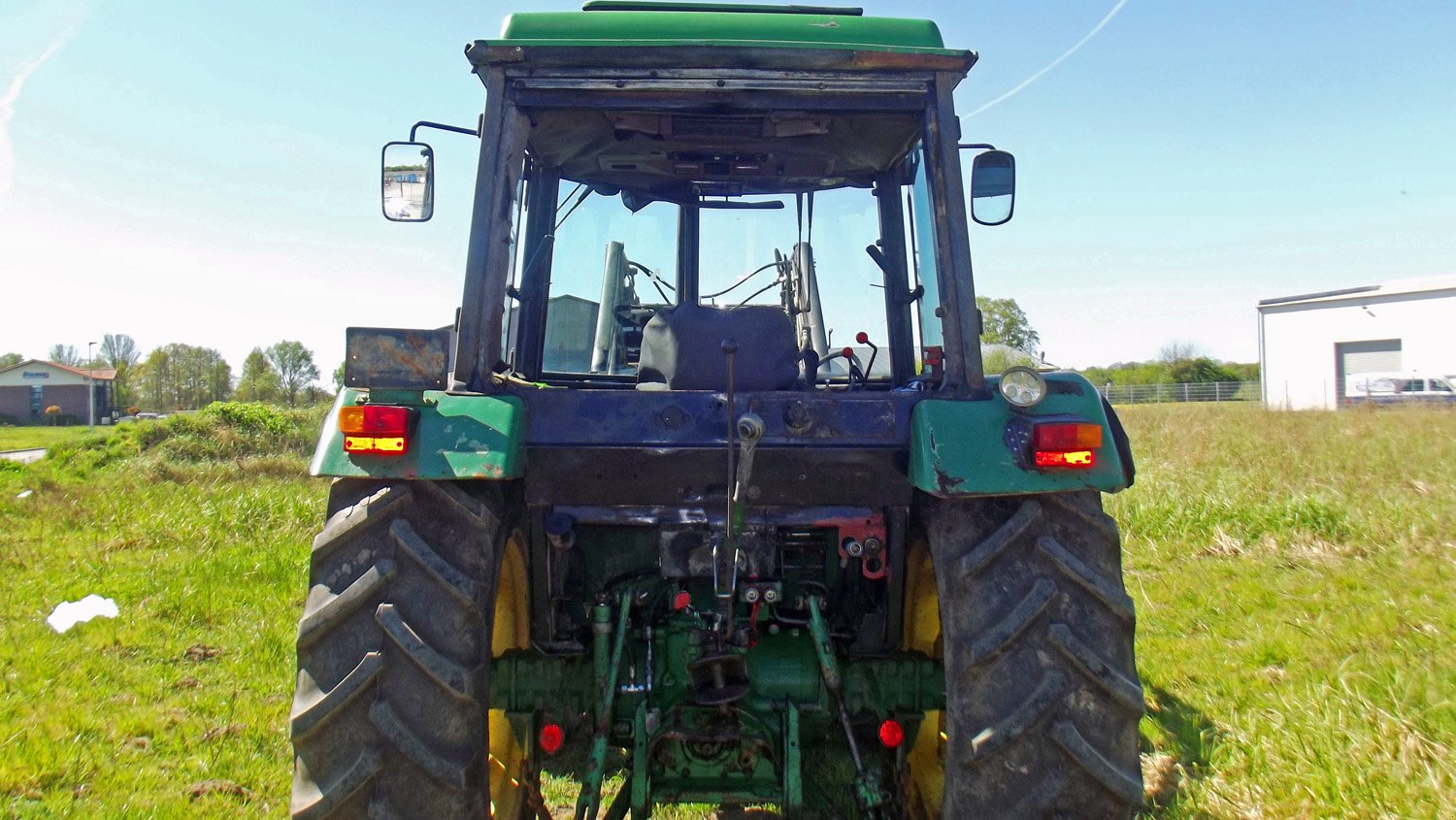 Traktor от тип John Deere 2040+Frontlader, Gebrauchtmaschine в Mittelsdorf (Снимка 3)