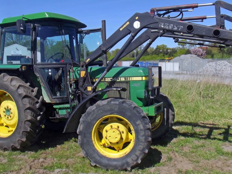 Traktor του τύπου John Deere 2040+ Frontlader, Gebrauchtmaschine σε Mittelsdorf