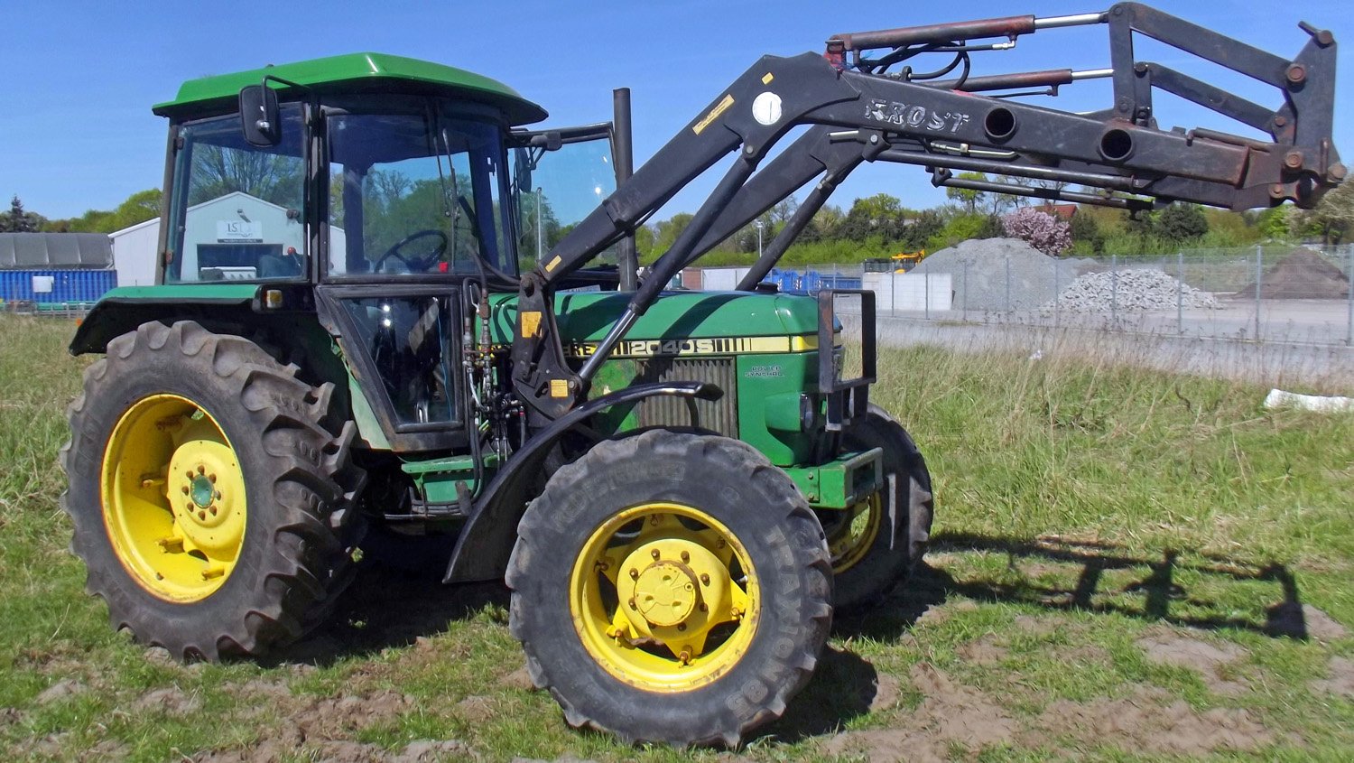 Traktor του τύπου John Deere 2040 +Frontlader, Gebrauchtmaschine σε Mittelsdorf (Φωτογραφία 2)