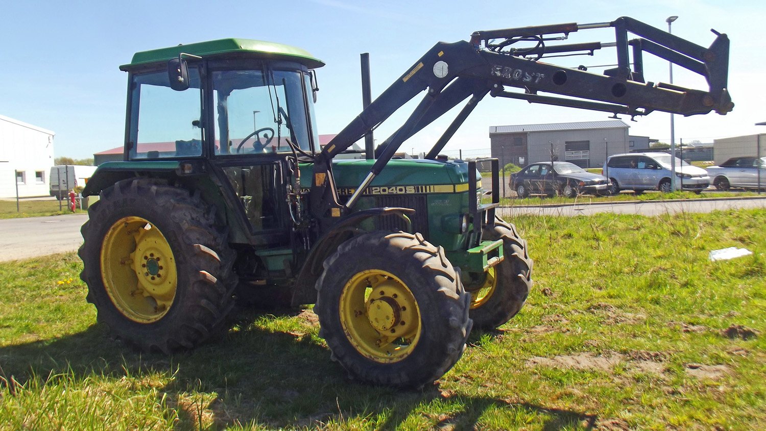 Traktor του τύπου John Deere 2040 +Frontlader, Gebrauchtmaschine σε Mittelsdorf (Φωτογραφία 3)
