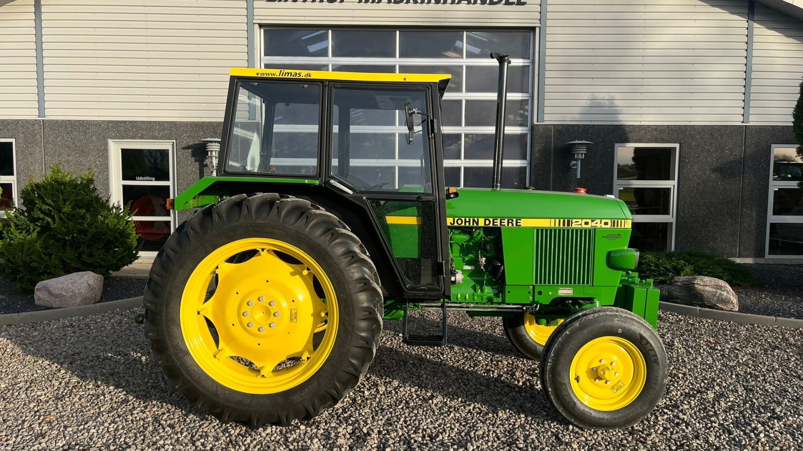 Traktor des Typs John Deere 2040 Med nye dæk hele vejen rundt, Gebrauchtmaschine in Lintrup (Bild 11)