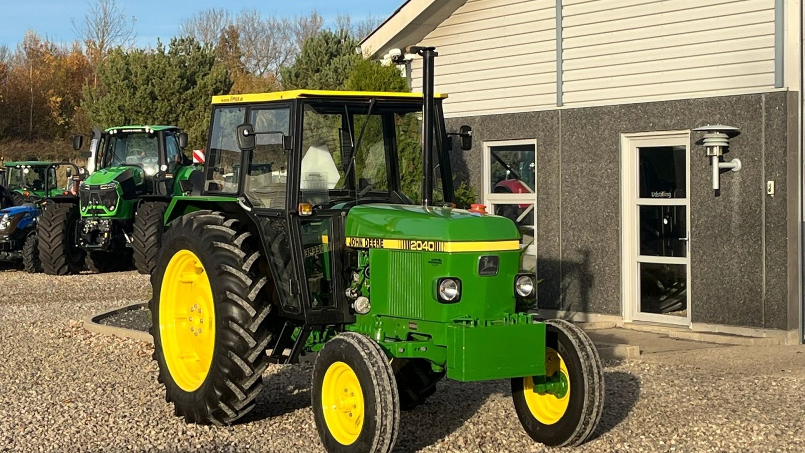 Traktor des Typs John Deere 2040 Med nye dæk hele vejen rundt, Gebrauchtmaschine in Lintrup (Bild 16)
