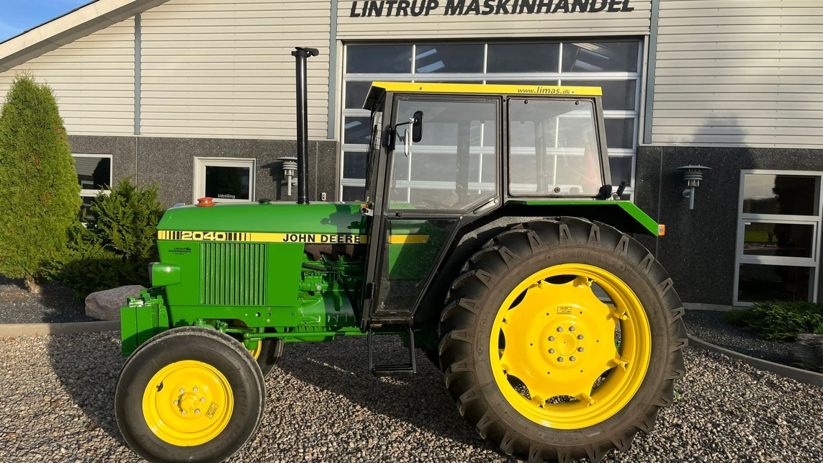 Traktor des Typs John Deere 2040 Med nye dæk hele vejen rundt, Gebrauchtmaschine in Lintrup (Bild 4)