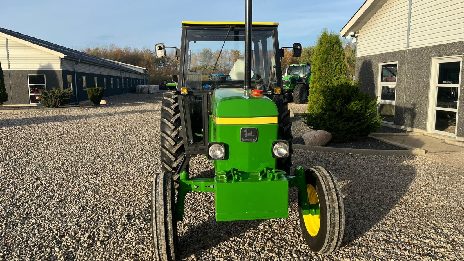 Traktor des Typs John Deere 2040 Med nye dæk hele vejen rundt, Gebrauchtmaschine in Lintrup (Bild 17)