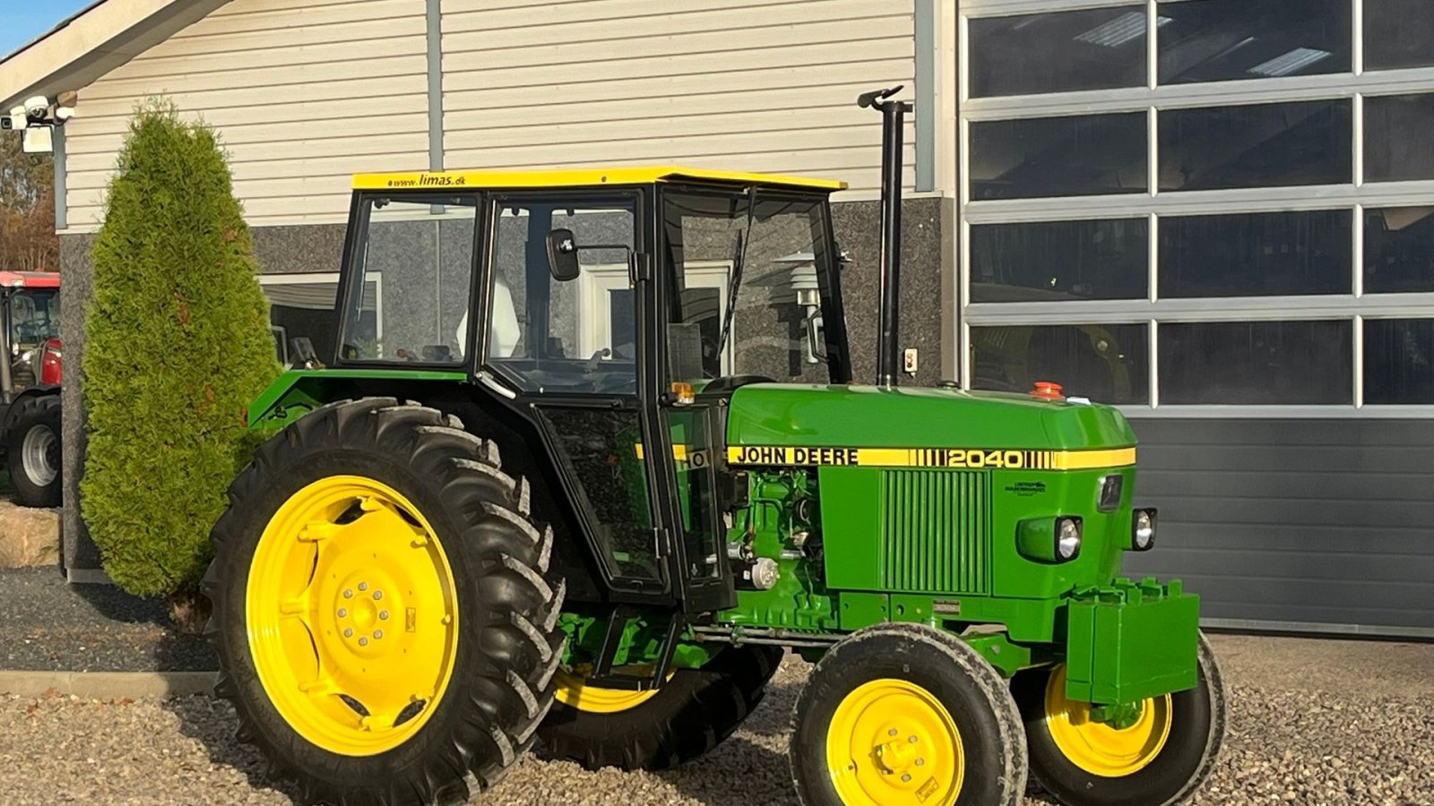 Traktor des Typs John Deere 2040 Med nye dæk hele vejen rundt, Gebrauchtmaschine in Lintrup (Bild 15)