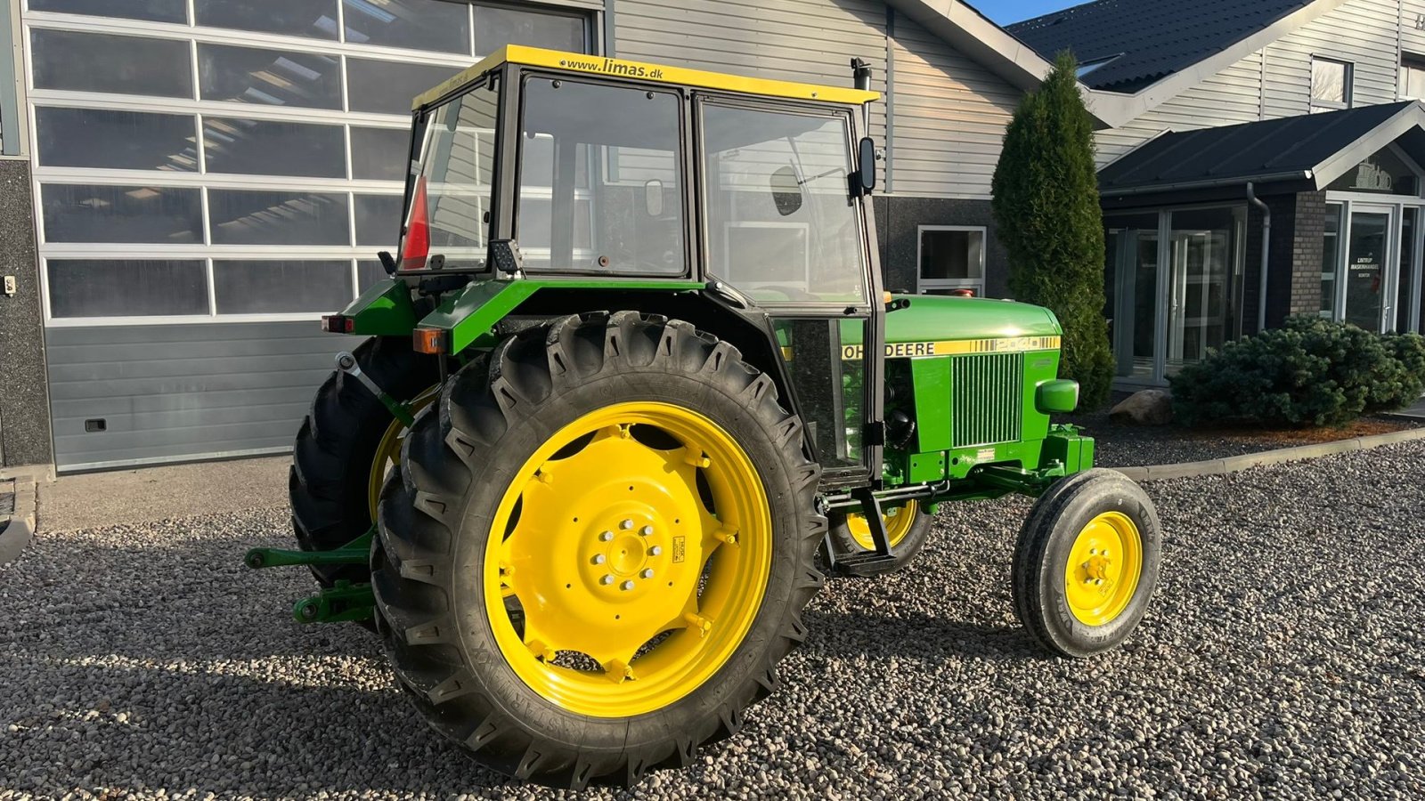 Traktor des Typs John Deere 2040 Med nye dæk hele vejen rundt, Gebrauchtmaschine in Lintrup (Bild 12)