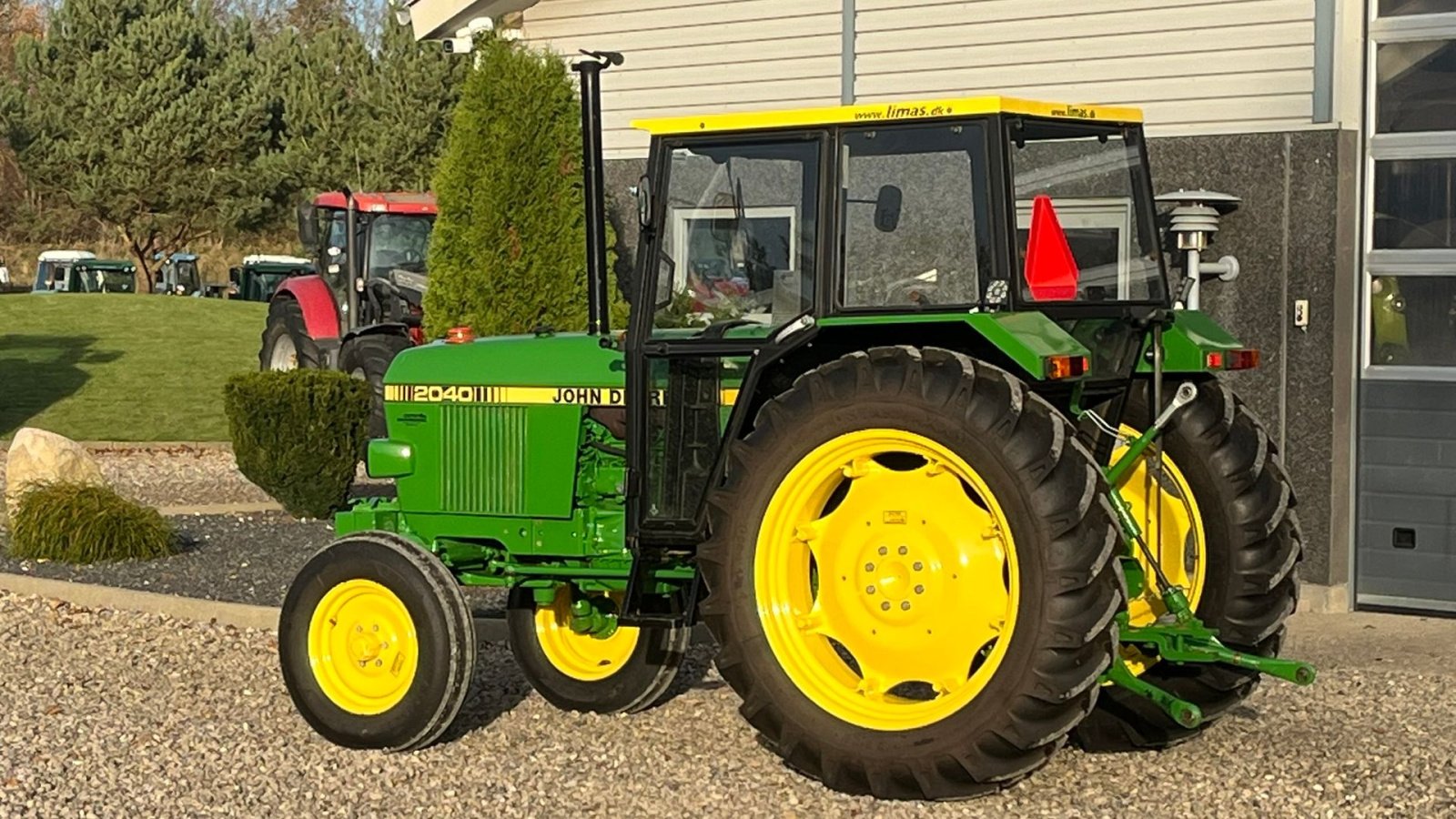 Traktor des Typs John Deere 2040 Med nye dæk hele vejen rundt, Gebrauchtmaschine in Lintrup (Bild 5)
