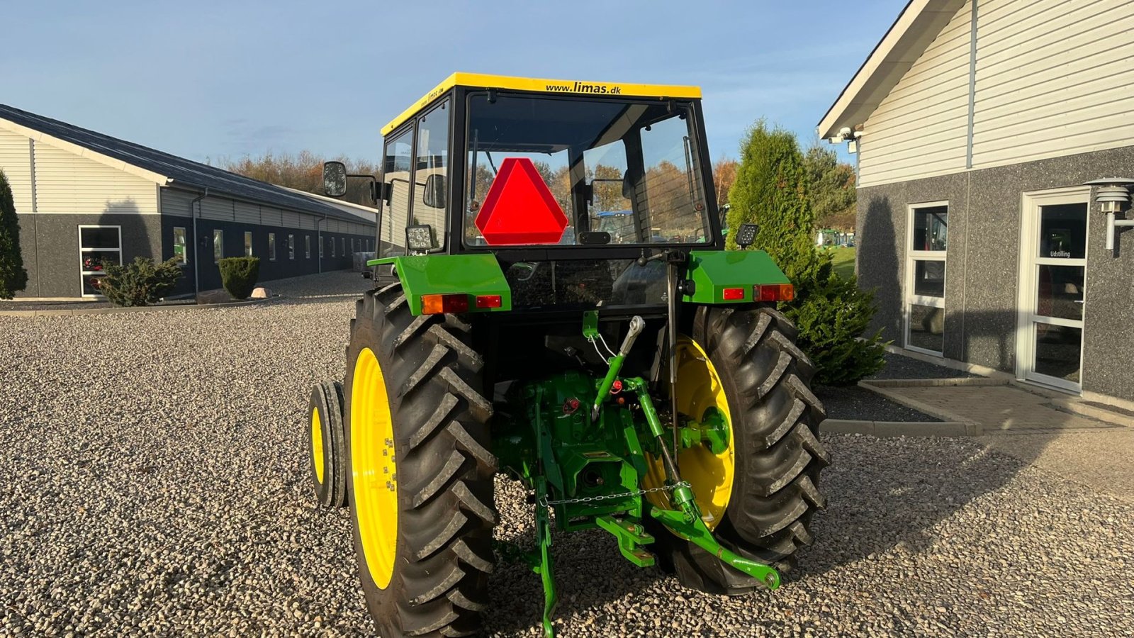 Traktor des Typs John Deere 2040 Med nye dæk hele vejen rundt, Gebrauchtmaschine in Lintrup (Bild 8)