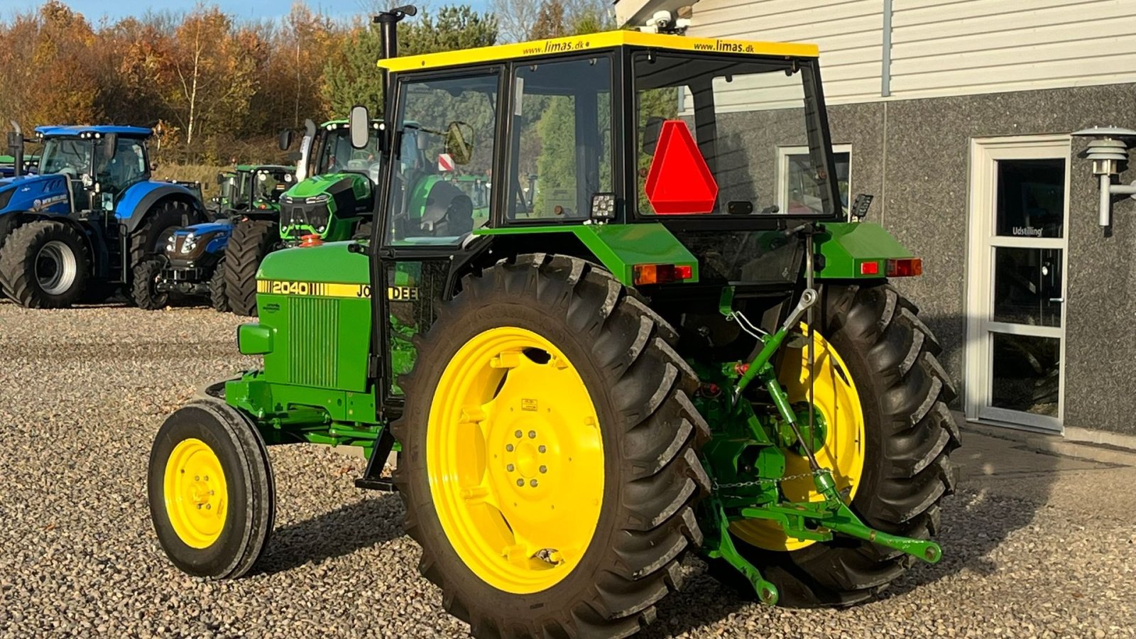 Traktor des Typs John Deere 2040 Med nye dæk hele vejen rundt, Gebrauchtmaschine in Lintrup (Bild 7)