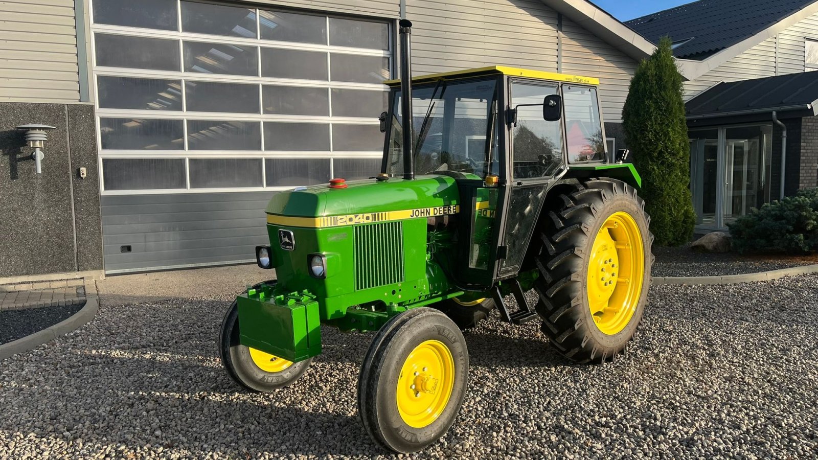 Traktor vrste John Deere 2040 Med nye dæk hele vejen rundt, Gebrauchtmaschine v Lintrup (Slika 2)
