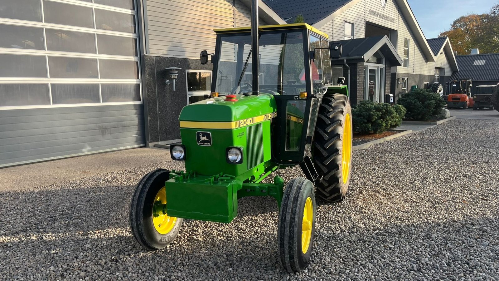 Traktor vrste John Deere 2040 Med nye dæk hele vejen rundt, Gebrauchtmaschine v Lintrup (Slika 3)