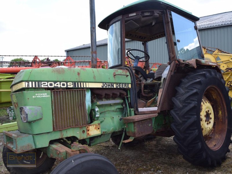 Traktor a típus John Deere 2040 S *zur Teileverwertung*, Gebrauchtmaschine ekkor: Oyten (Kép 1)