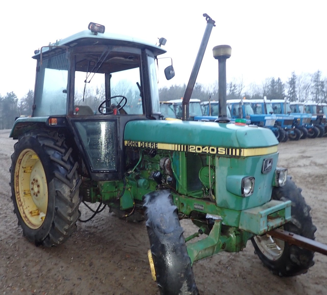 Traktor του τύπου John Deere 2040 S, Gebrauchtmaschine σε Viborg (Φωτογραφία 4)