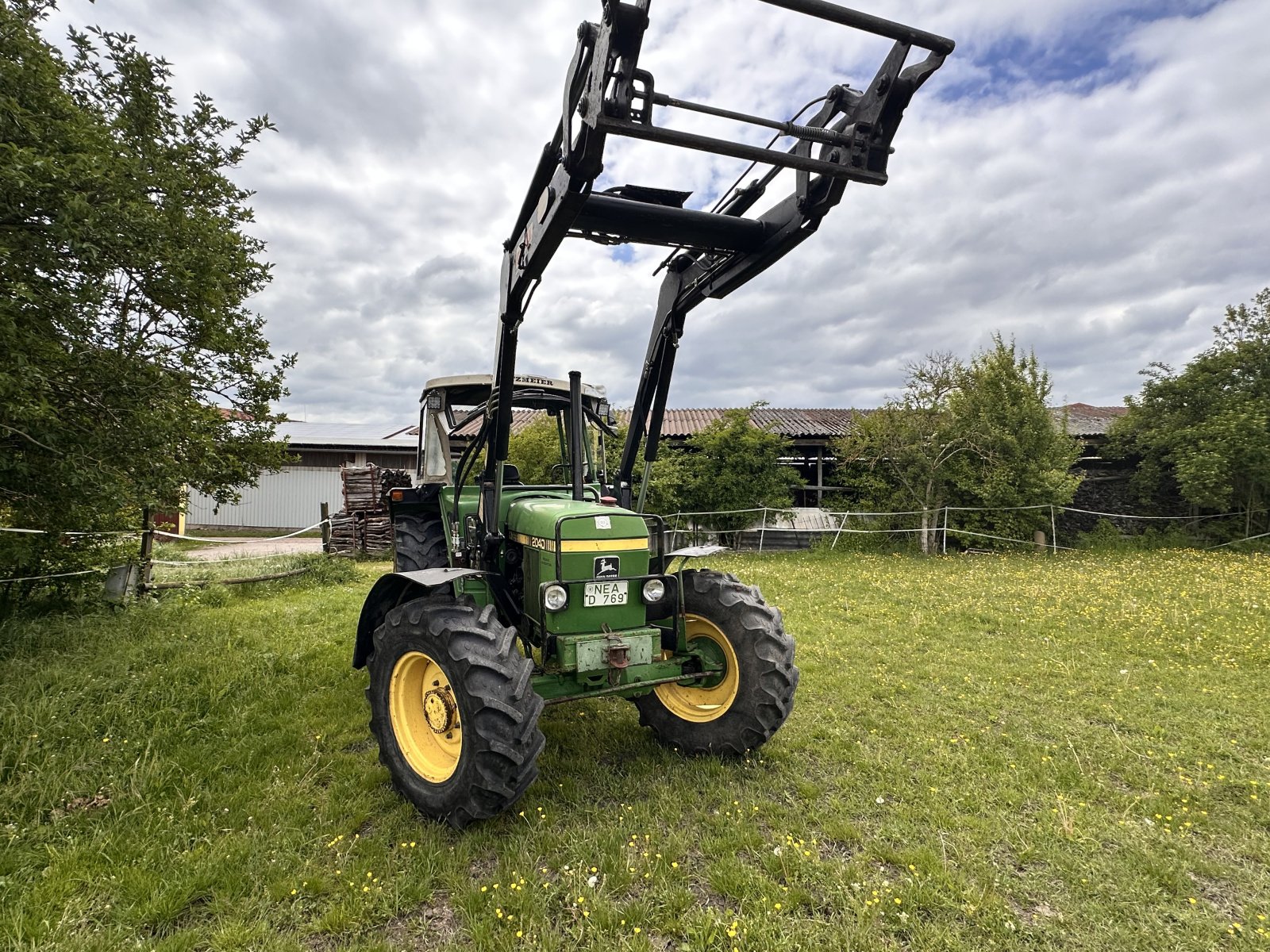 Traktor des Typs John Deere 2040 S, Gebrauchtmaschine in Bad Windsheim (Bild 3)