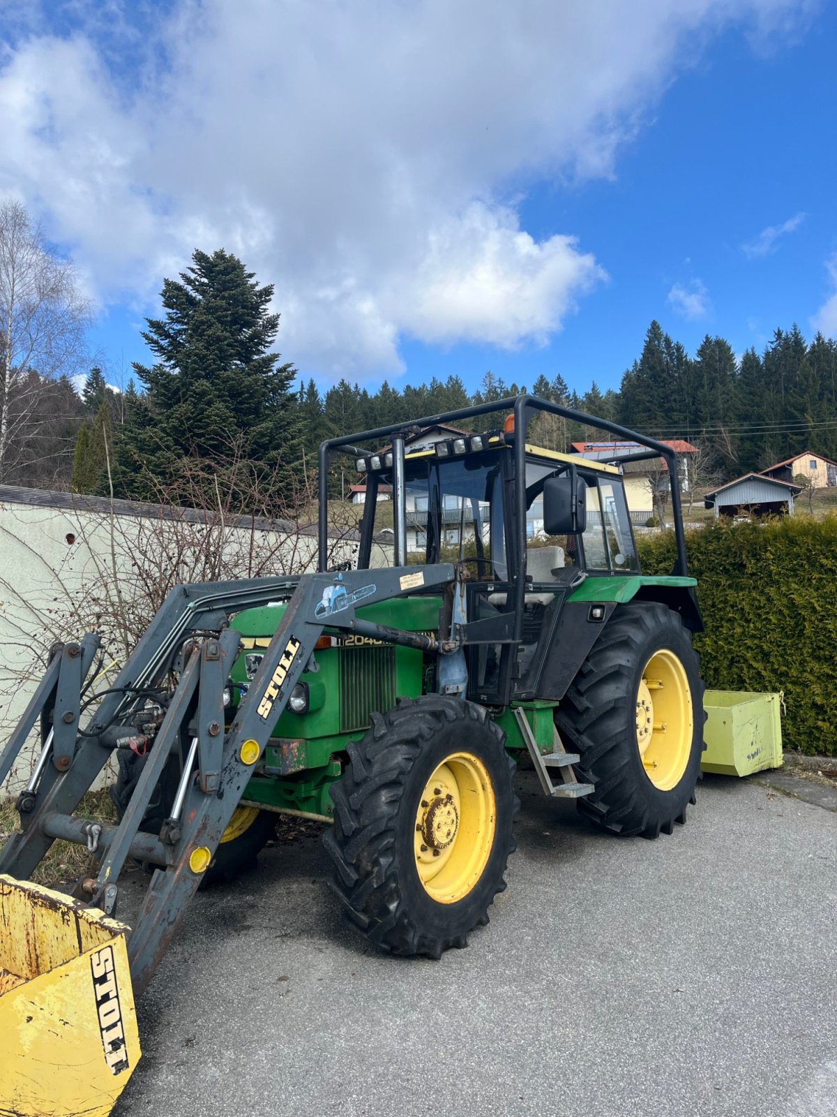 Traktor del tipo John Deere 2040 S, Gebrauchtmaschine en Lohberg (Imagen 1)
