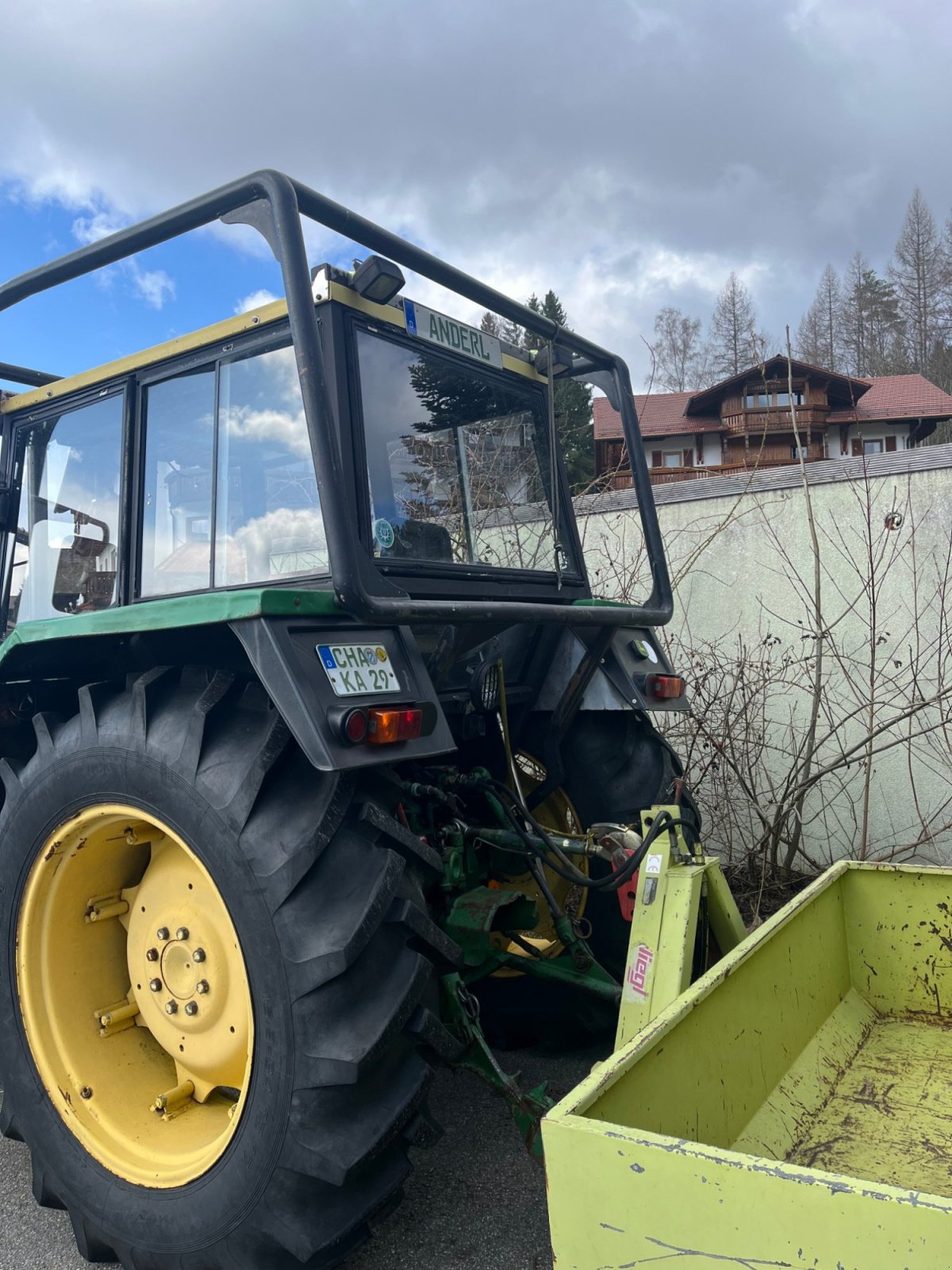 Traktor del tipo John Deere 2040 S, Gebrauchtmaschine en Lohberg (Imagen 2)