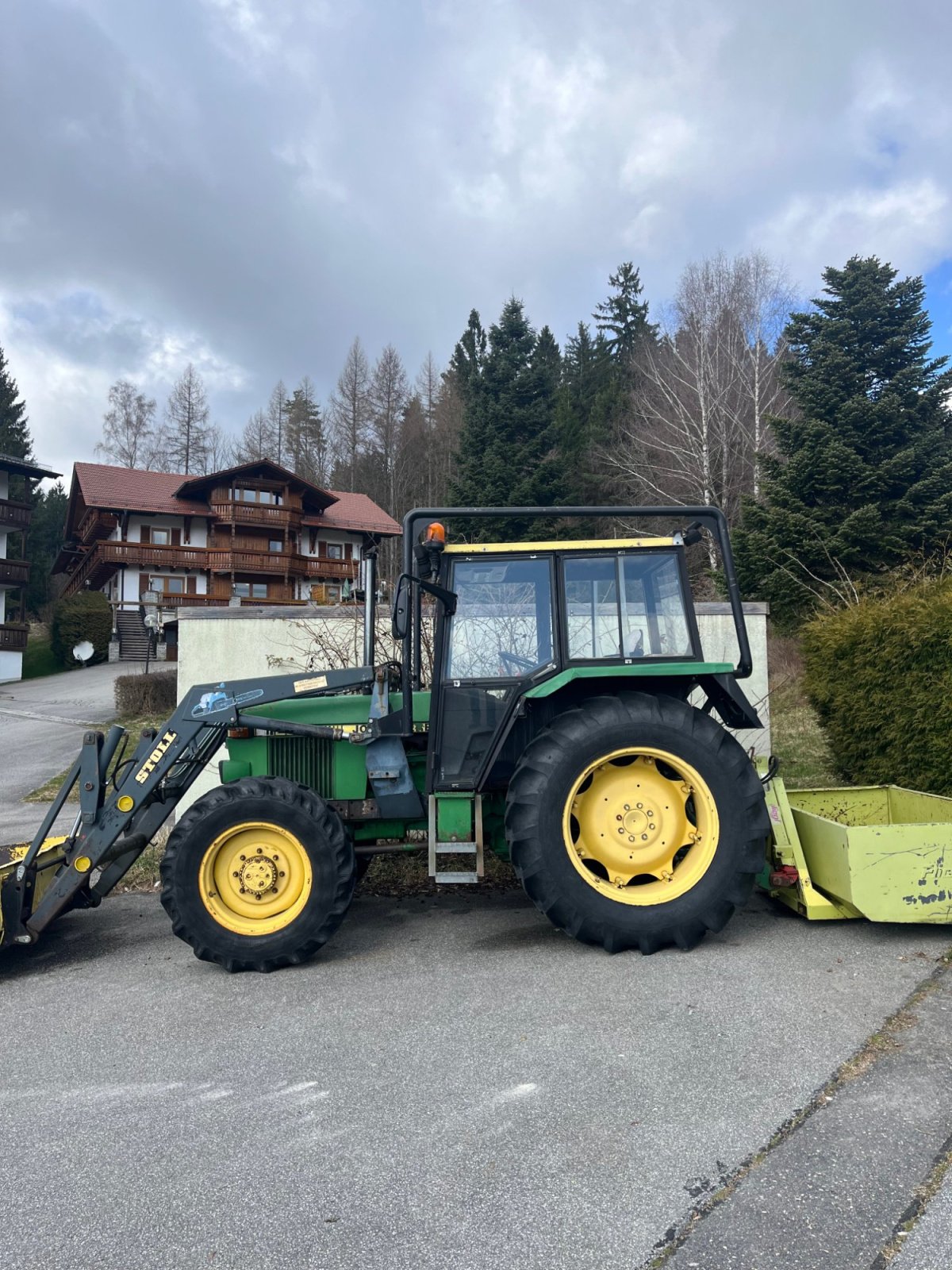 Traktor del tipo John Deere 2040 S, Gebrauchtmaschine en Lohberg (Imagen 4)
