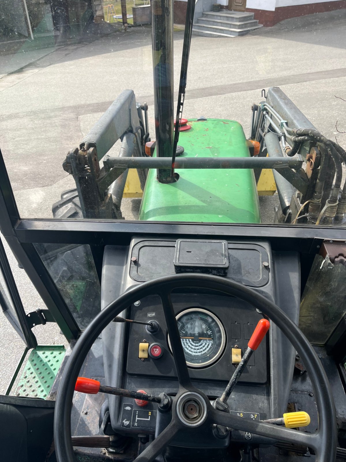 Traktor del tipo John Deere 2040 S, Gebrauchtmaschine en Lohberg (Imagen 5)