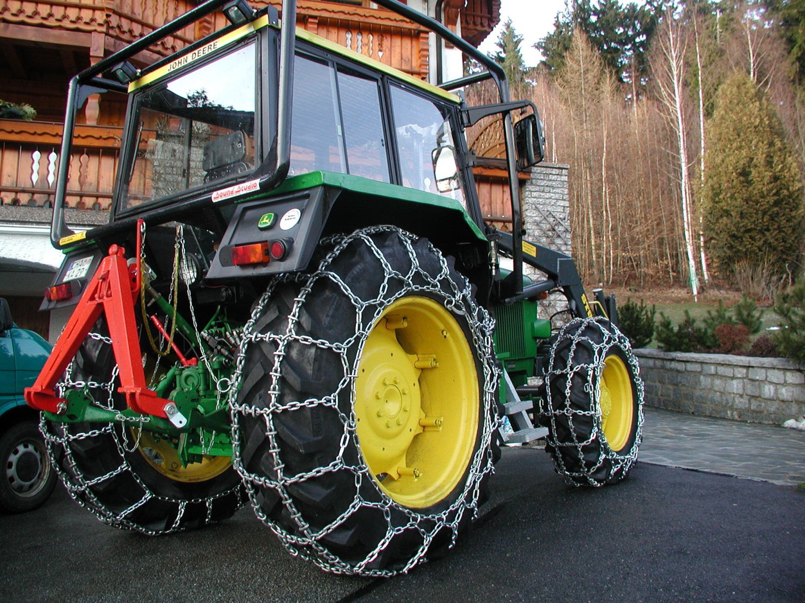 Traktor del tipo John Deere 2040 S, Gebrauchtmaschine en Lohberg (Imagen 6)